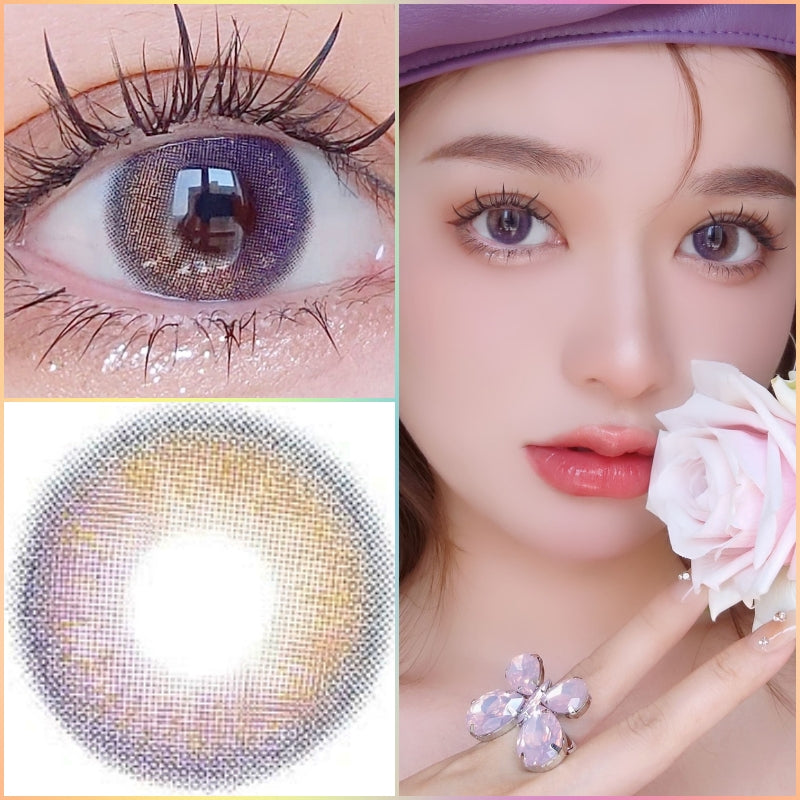 Shimmer Gold Violet (JF06)