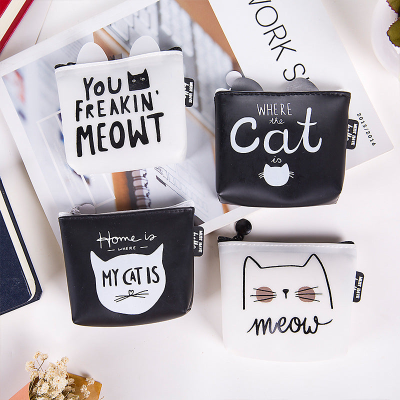 Silicon Cat Pouch in Style - Ohmykitty Online Store