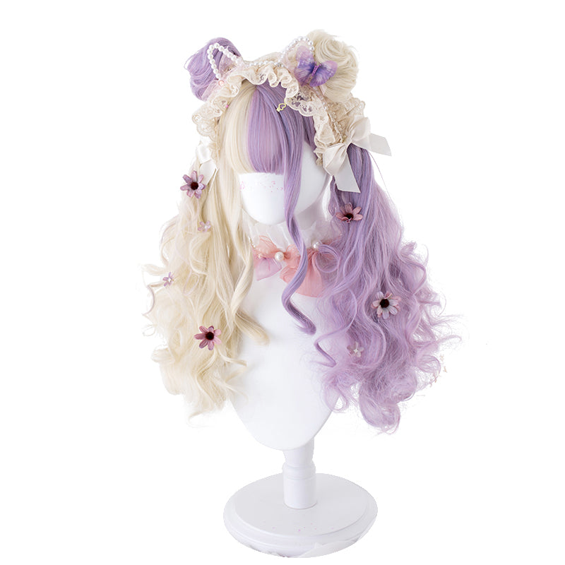 Purple Summer - Lolita Wig - Ohmykitty Online Store