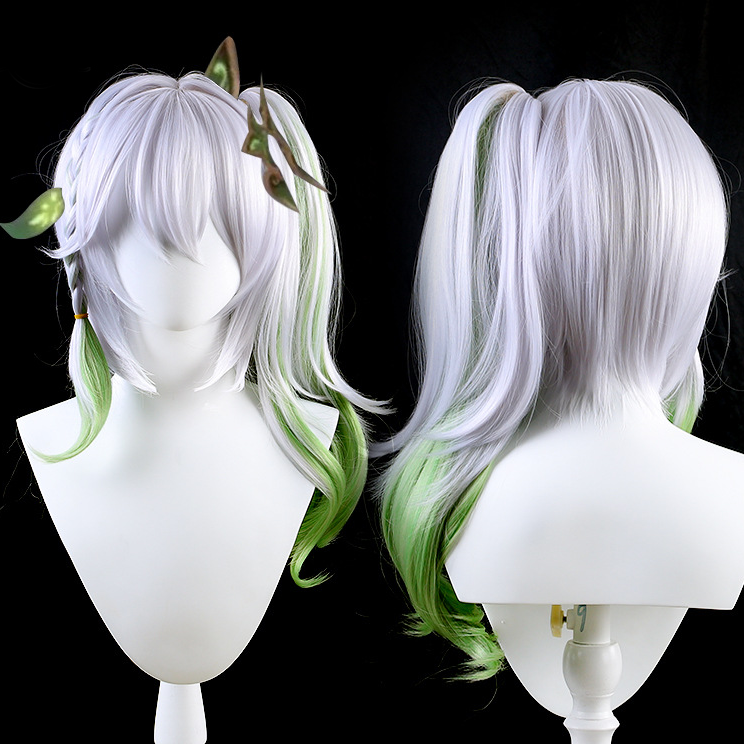 Genshin Impact - Peluca de pelo para cosplay de Nahida