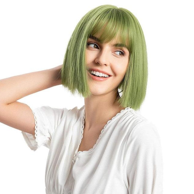 Layla (Verde) - Peluca Lolita