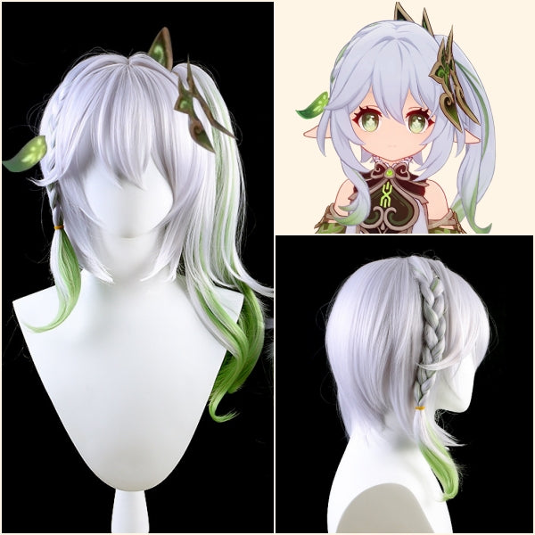 Genshin Impact - Peluca de pelo para cosplay de Nahida
