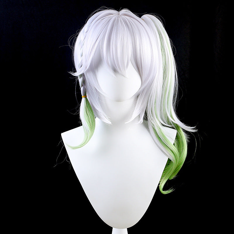 Genshin Impact - Peluca de pelo para cosplay de Nahida