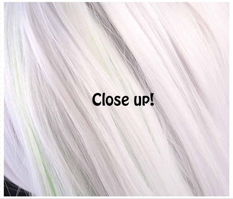 Genshin Impact - Peluca de pelo para cosplay de Nahida