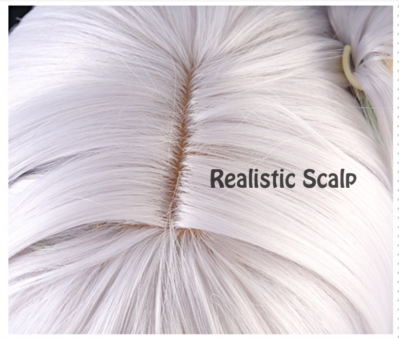 Genshin Impact - Peluca de pelo para cosplay de Nahida