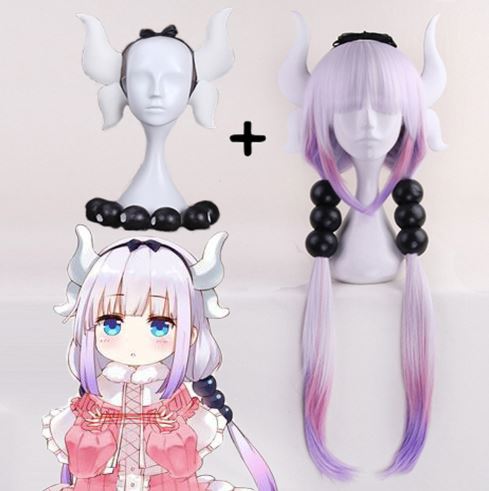 Miss Kobayashi's Dragon Maid - Kanna Kamui - Cosplay Wig - Ohmykitty Online Store
