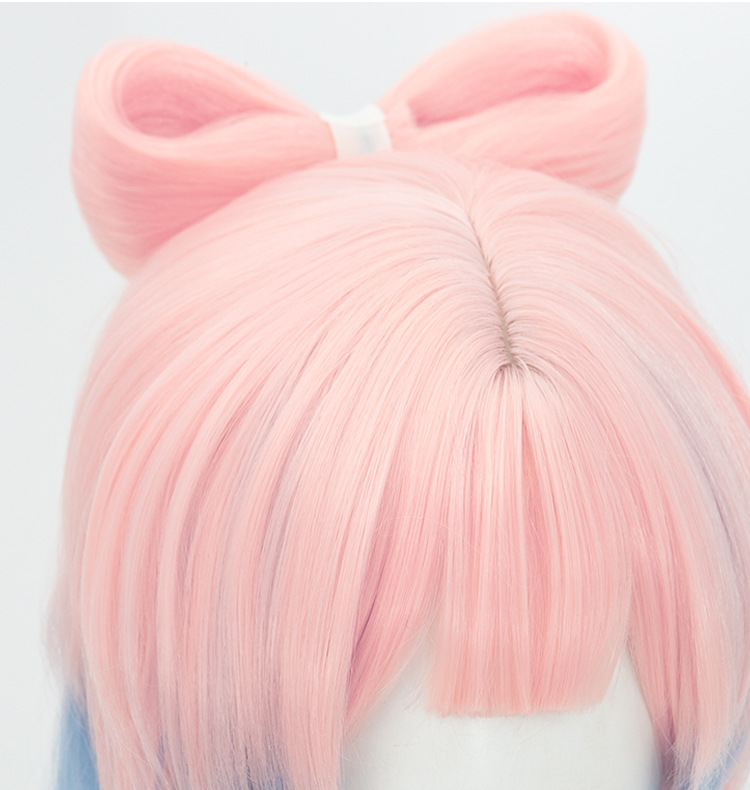 Genshin Impact - Peluca de pelo Kokomi Premium Cosplay