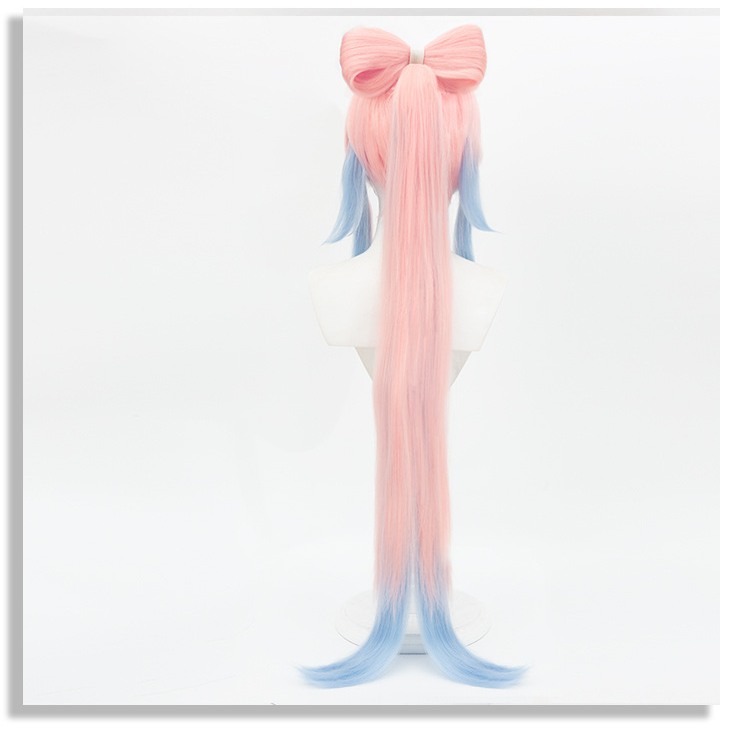 Genshin Impact - Peluca de pelo Kokomi Premium Cosplay