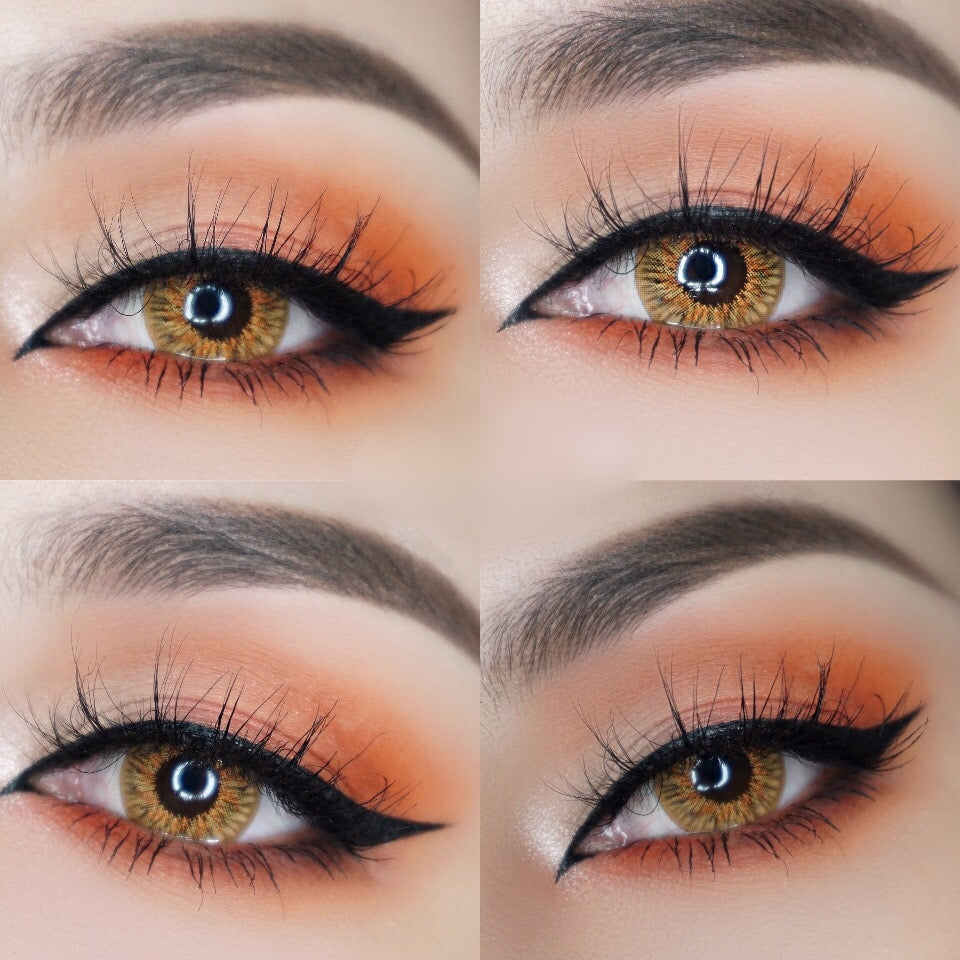 Western Eyes Elfo Congelado Marrón