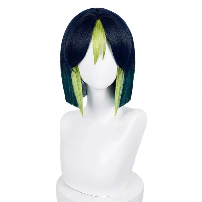 Genshin Impact - Peluca de pelo de cosplay premium Tighnari