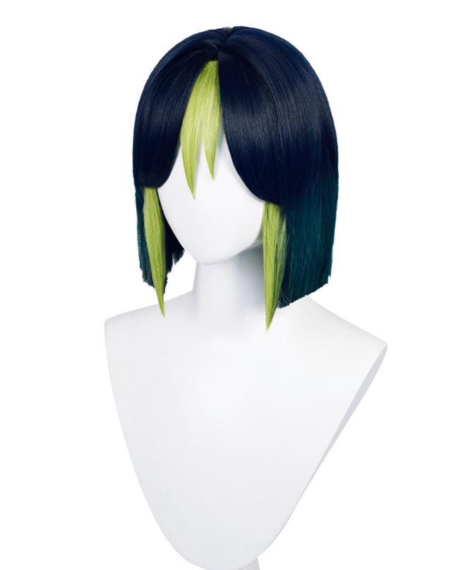 Genshin Impact - Peluca de pelo de cosplay premium Tighnari