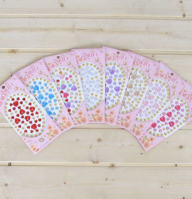 Multipurpose Colorful Rhinestone Stickers - Ohmykitty Online Store
