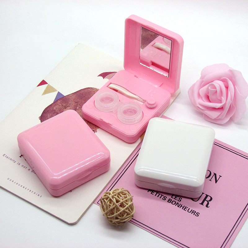 The Basic Auto Cleaner Lens Case - Ohmykitty Online Store