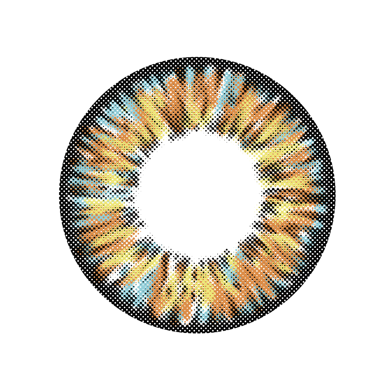 Eclipse CO4-01 Brown - Ohmykitty Online Store