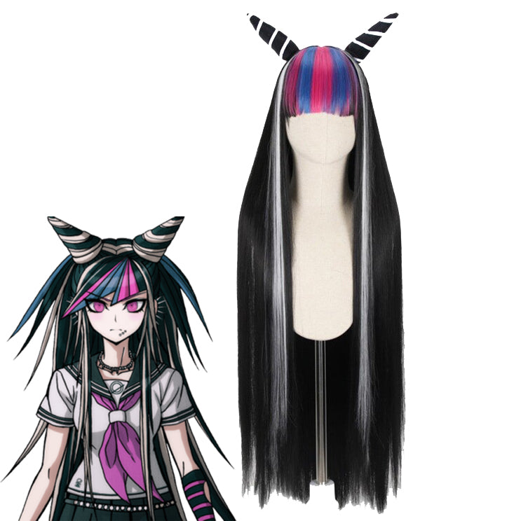 Danganronpa - Ibuki Mioda (Include Horns) - Cosplay Wig - Ohmykitty Online Store
