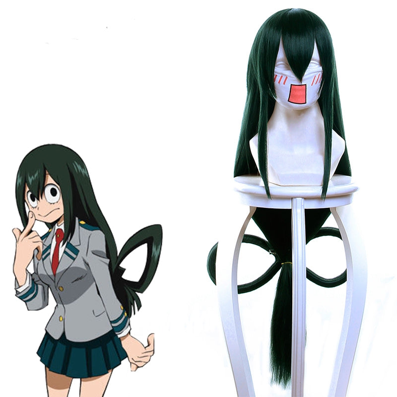 My Hero Academia - Tsuyu Asui - Cosplay Wig - Ohmykitty Online Store