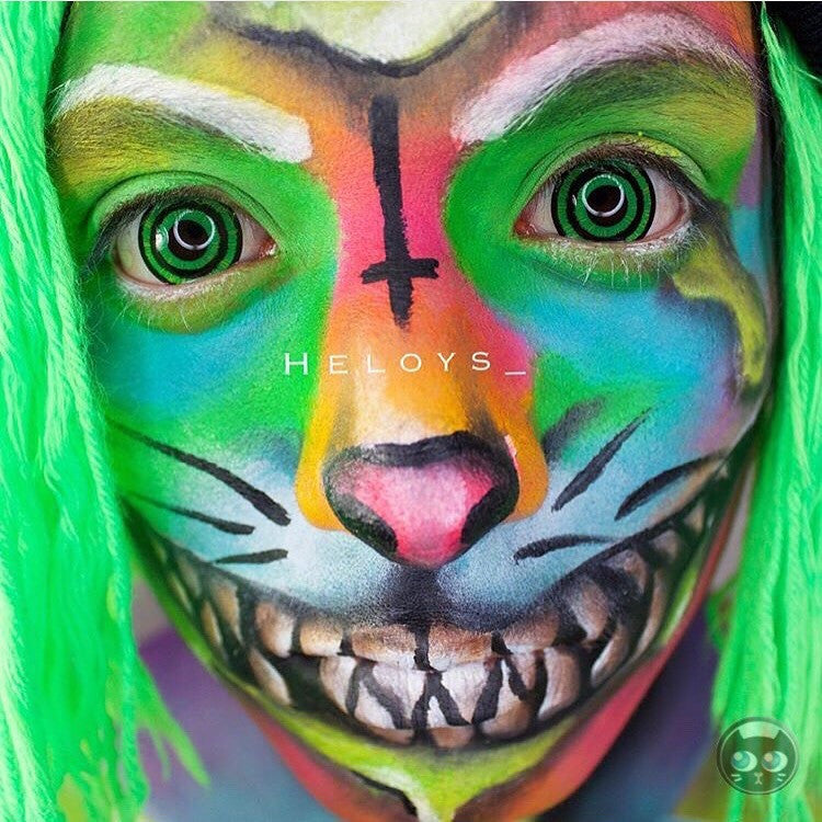 Green Goblin 17mm - Ohmykitty Online Store