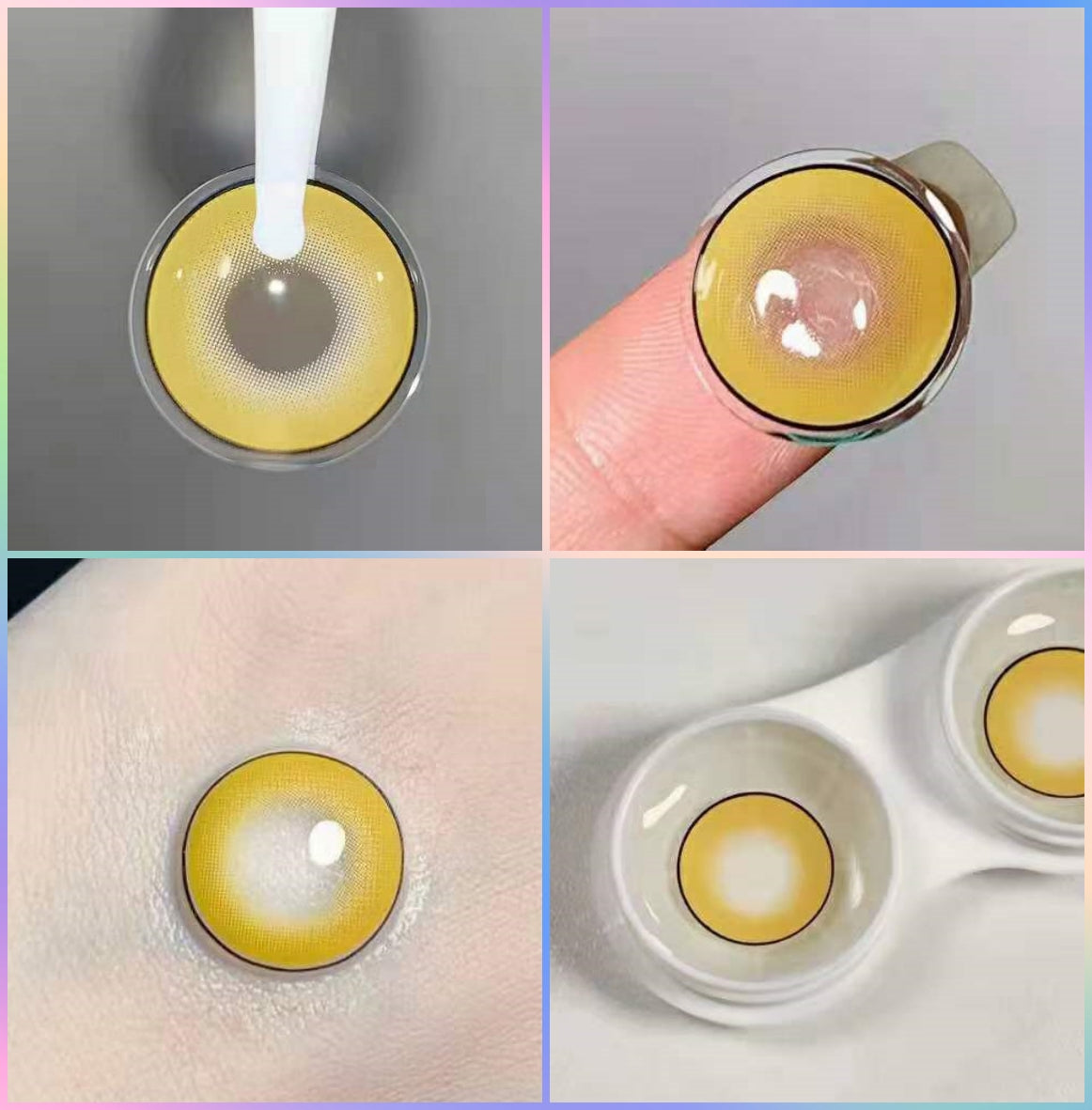 Amarillo pop intenso