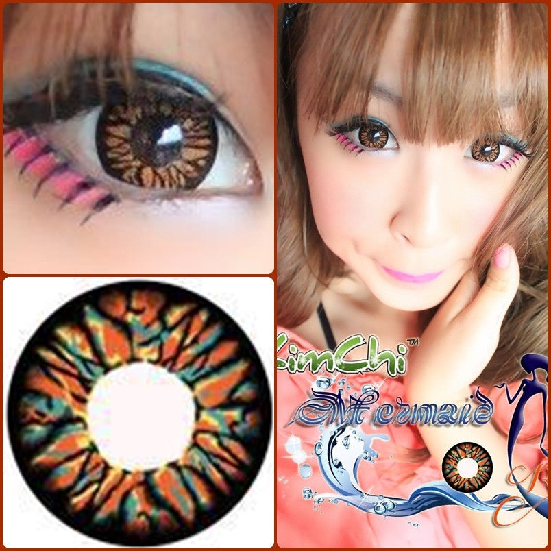 Mermaid Red - Ohmykitty Online Store