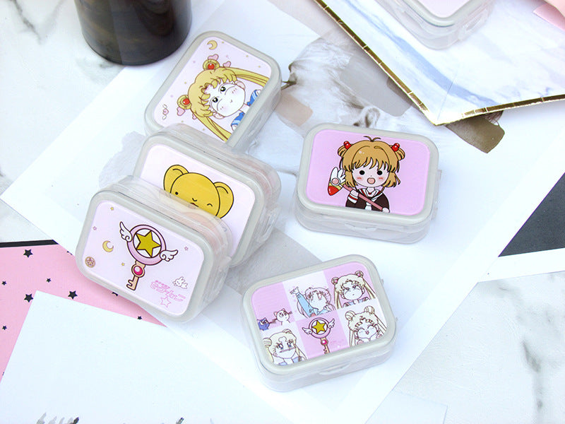 Pocket Size Sailor Moon Contact Lens Case Kit