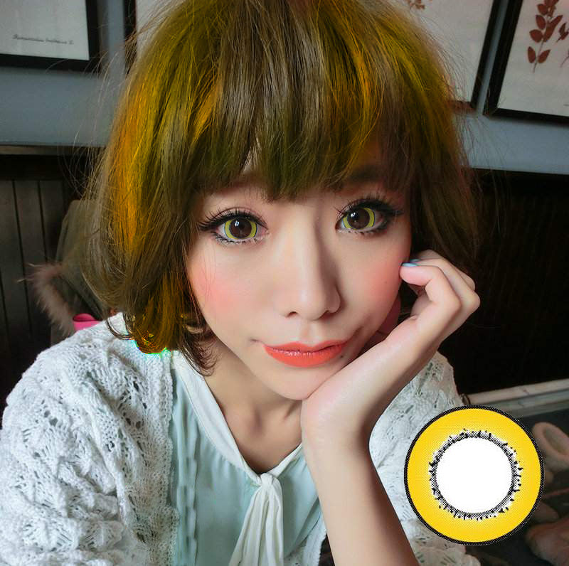 Moonlite Yellow - Ohmykitty Online Store