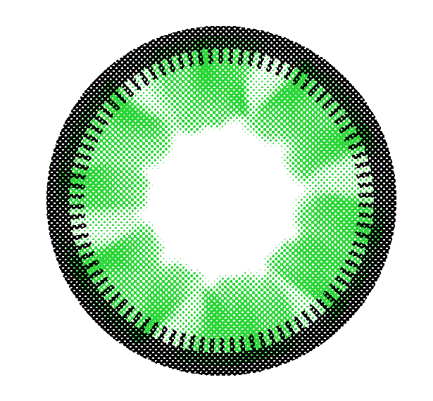 Naty IC2-26 Cloud Nine Green - Ohmykitty Online Store