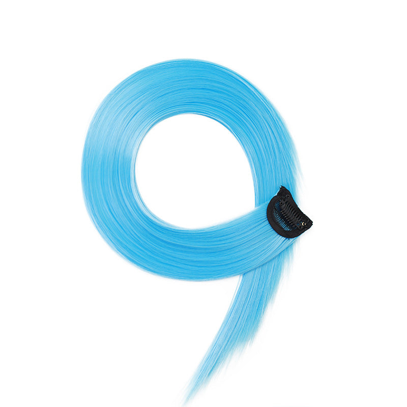 Mechón de cabello con clip de color de calidad mejorada (20 colores disponibles)