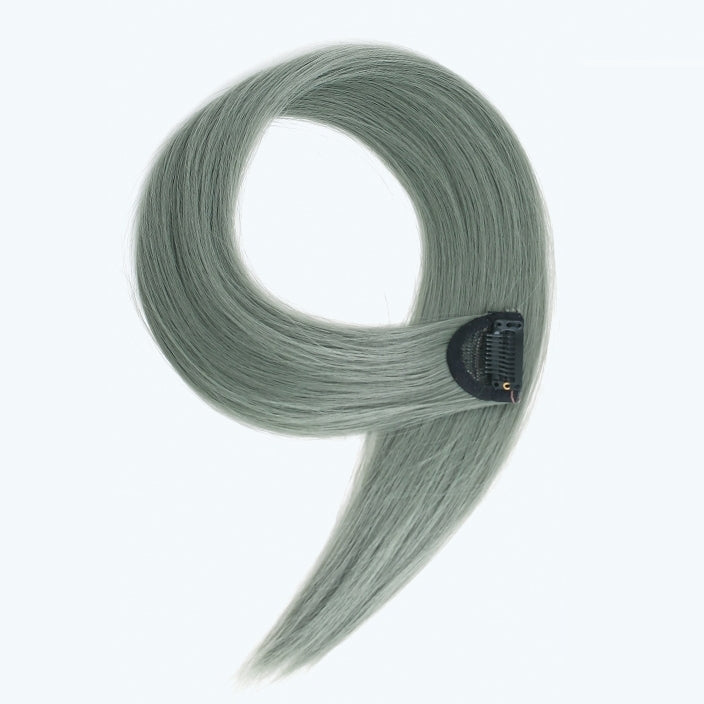 Mechón de cabello con clip de color de calidad mejorada (20 colores disponibles)