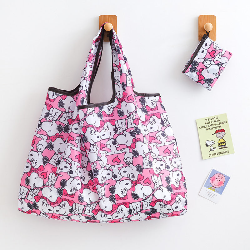 Bolsa ecológica / bolsa de reciclaje diseñada con dibujos animados (reutilizable)