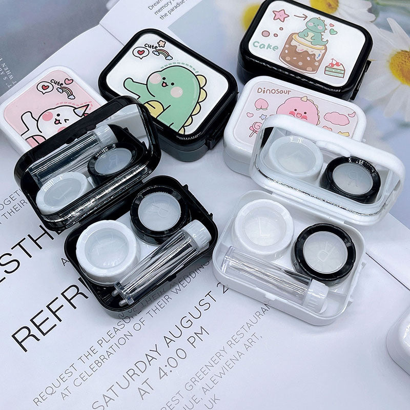 Baby Dino Contact Lens Case Kit