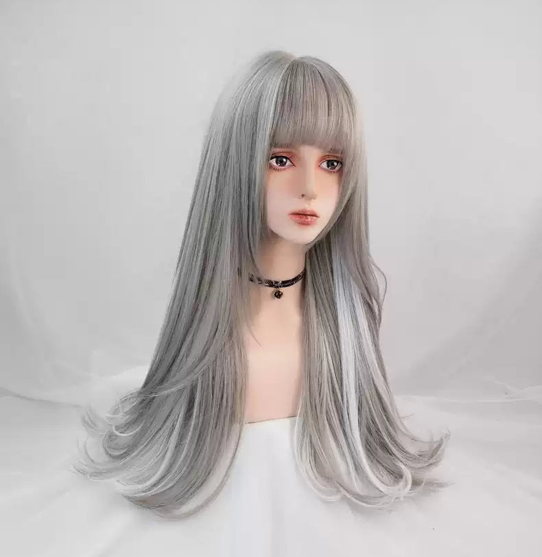 Mira (Blackpink Lisa Same style hair wig) -Natural Wig