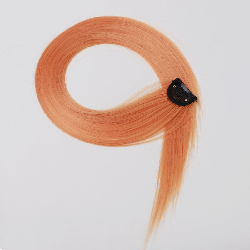 Mechón de cabello con clip de color de calidad mejorada (20 colores disponibles)