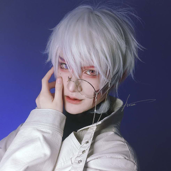 Luke White-Peluca de cosplay