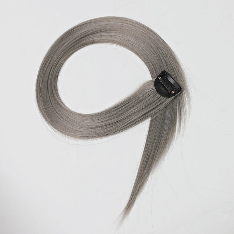 Mechón de cabello con clip de color de calidad mejorada (20 colores disponibles)