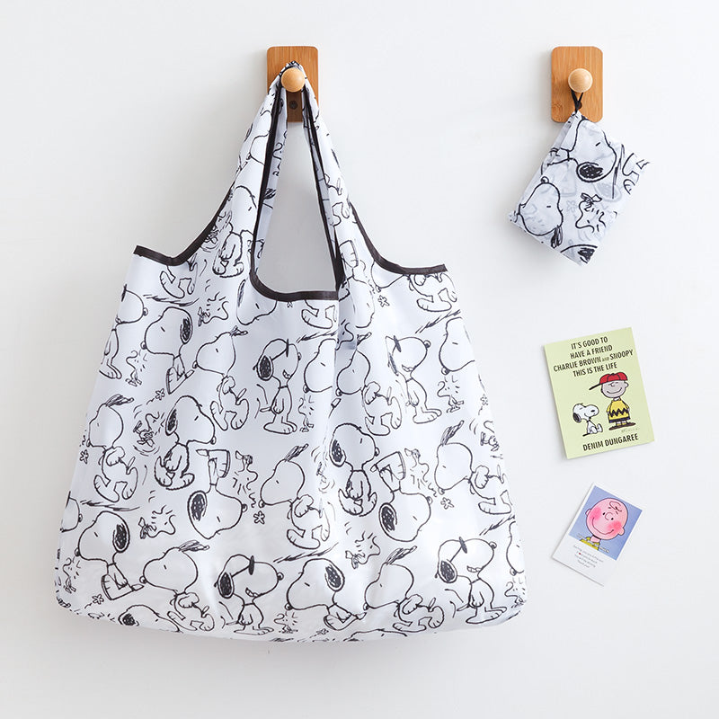 Bolsa ecológica / bolsa de reciclaje diseñada con dibujos animados (reutilizable)