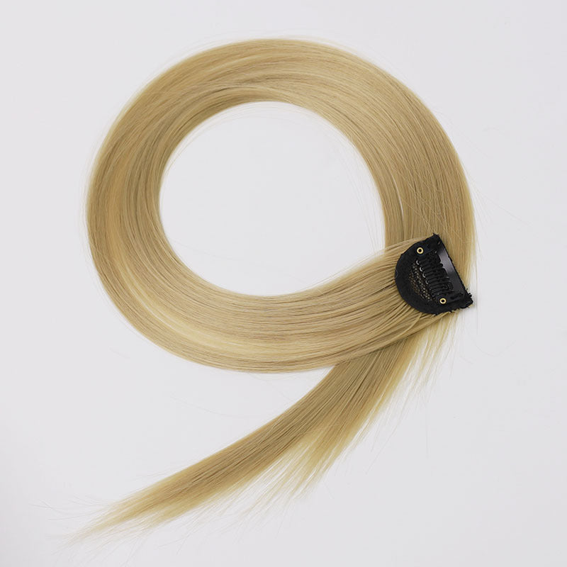 Mechón de cabello con clip de color de calidad mejorada (20 colores disponibles)