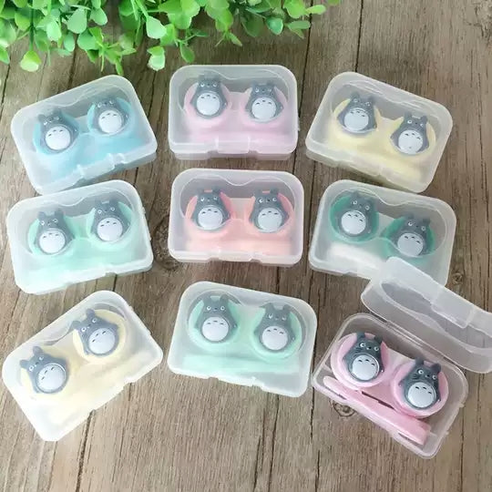 Lindo estuche para lentes Totoro