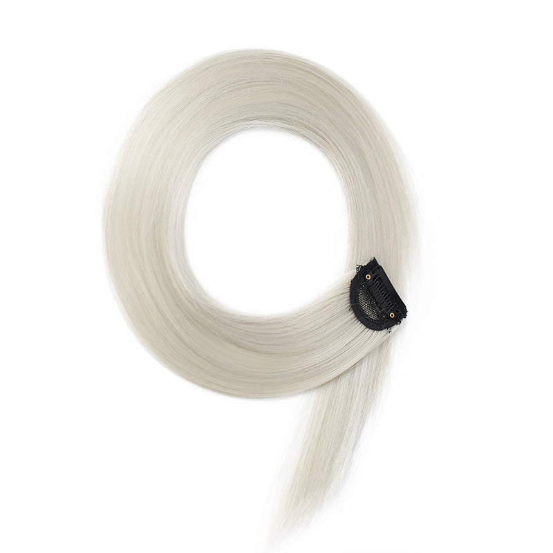 Mechón de cabello con clip de color de calidad mejorada (20 colores disponibles)