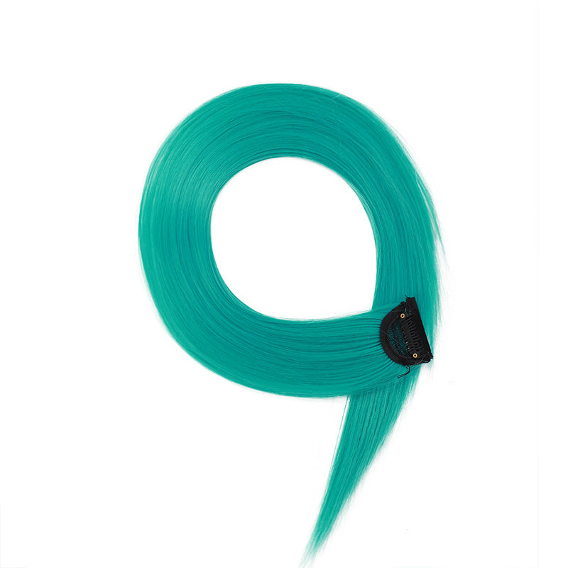 Mechón de cabello con clip de color de calidad mejorada (20 colores disponibles)