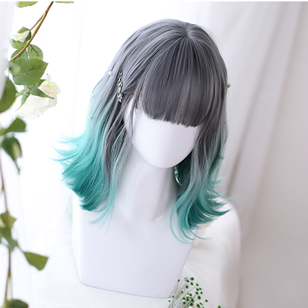Emerald Marble - Lolita Wig - Ohmykitty Online Store