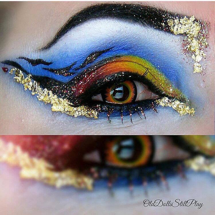 SFX Orange Werewolf - Ohmykitty Online Store