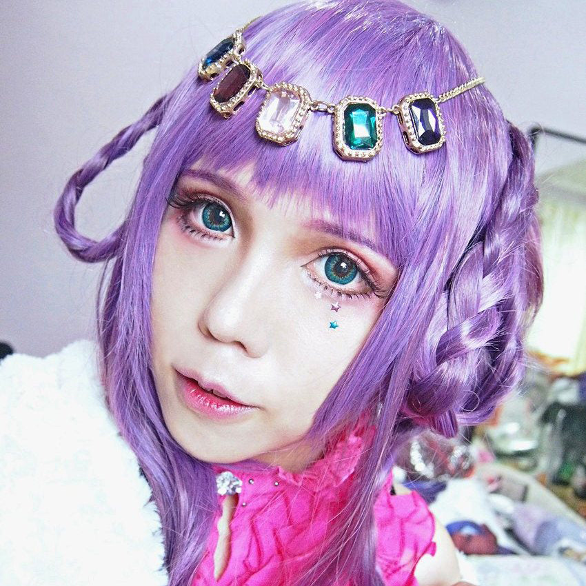 Puffy 3 Tones Turquoise