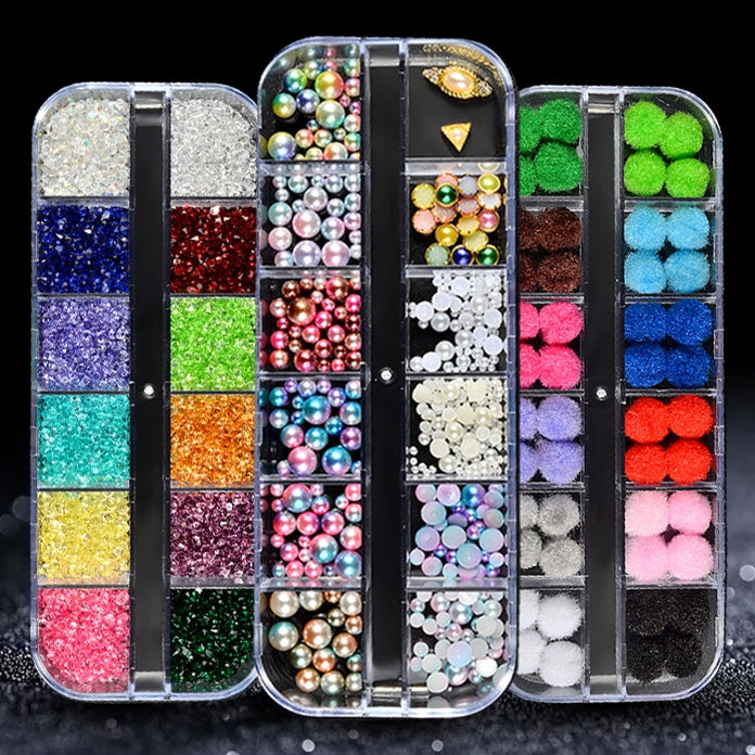 12 in 1 Mixed Magic Jewelry Sequin - Ohmykitty Online Store