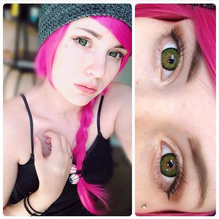 Starburst Green 15mm - Ohmykitty Online Store