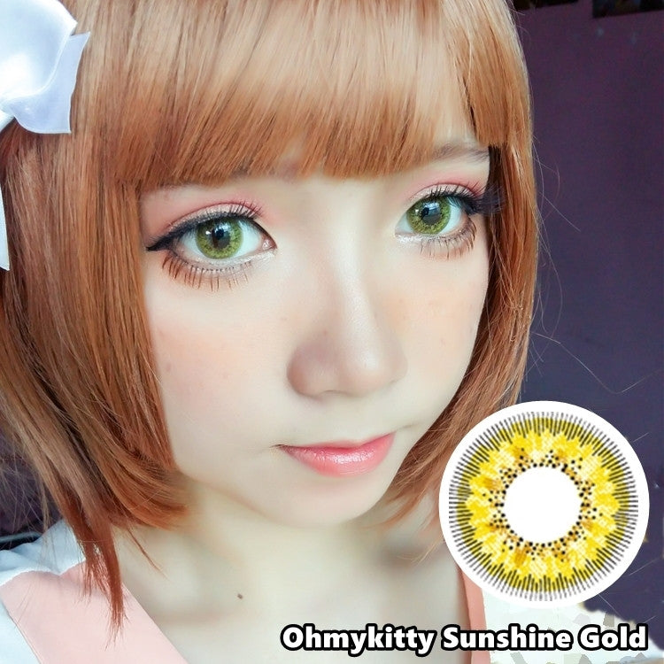 Sunshine Gold - Ohmykitty Online Store