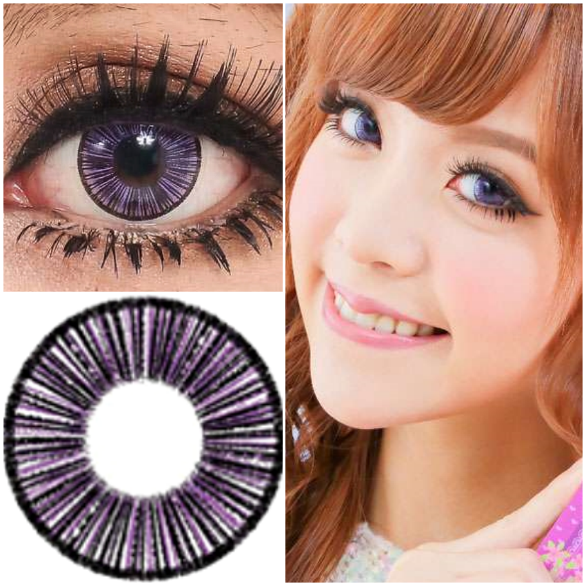 violeta deslumbrante