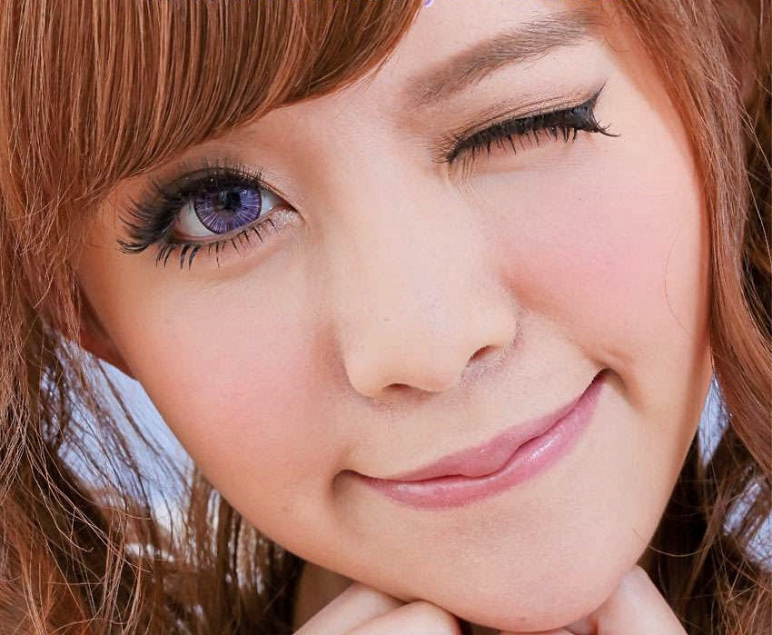 violeta deslumbrante