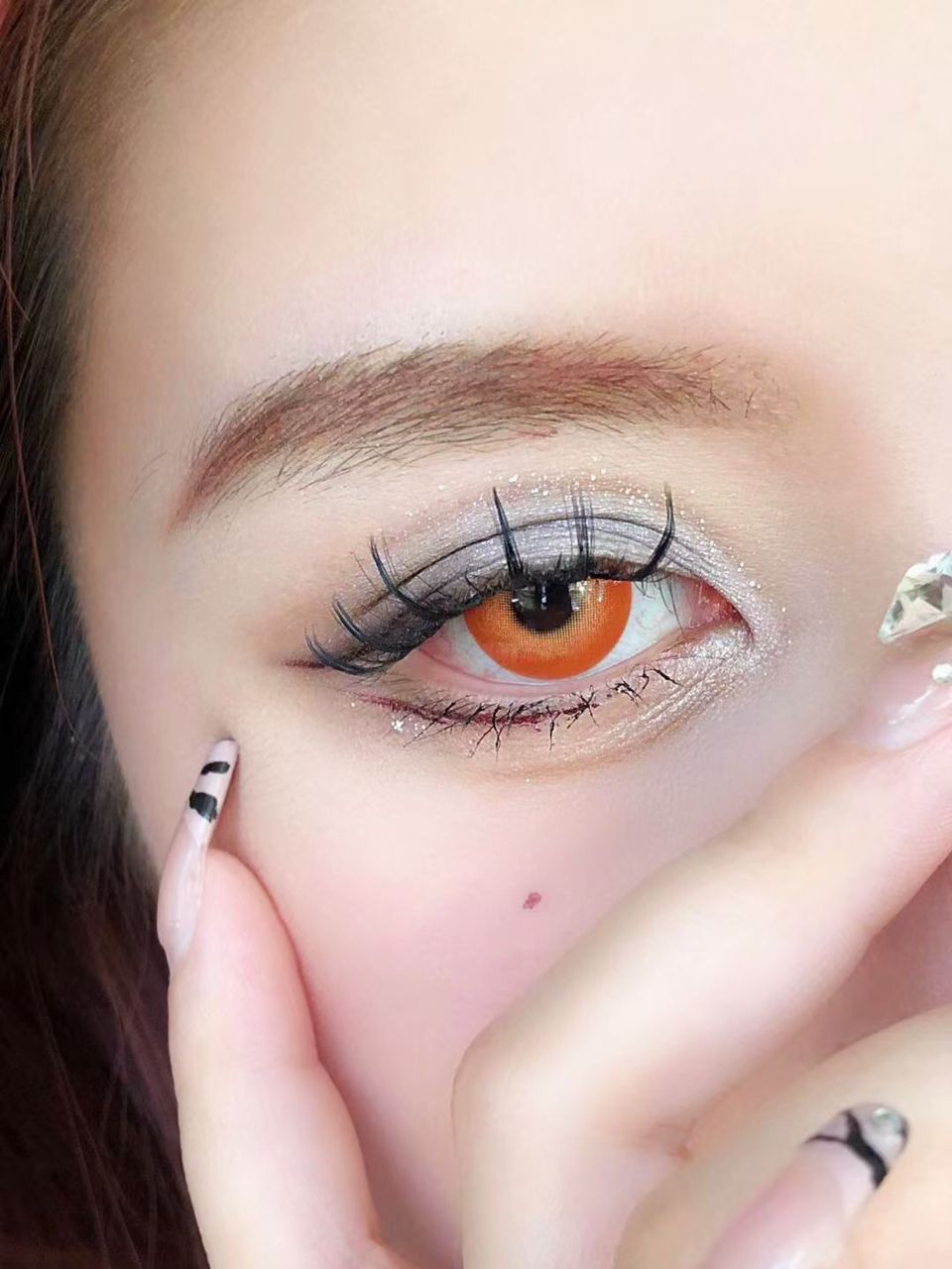 DG Daily Sunset (dorado y naranja)