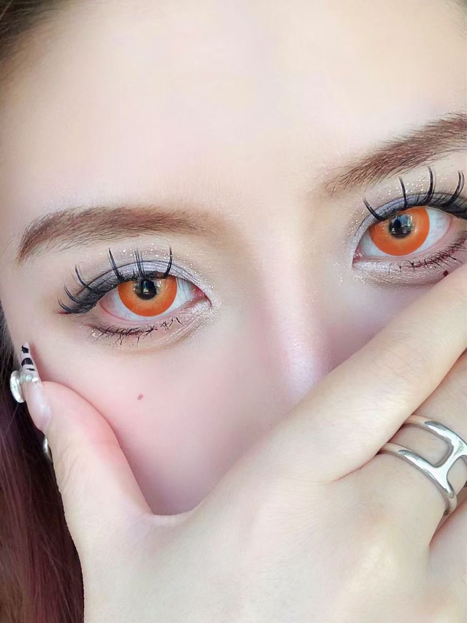 DG Daily Sunset (dorado y naranja)