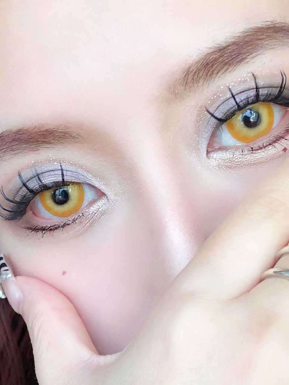 DG Daily Sunset (dorado y naranja)